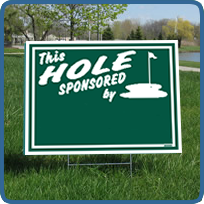 HOLE SPONSOR