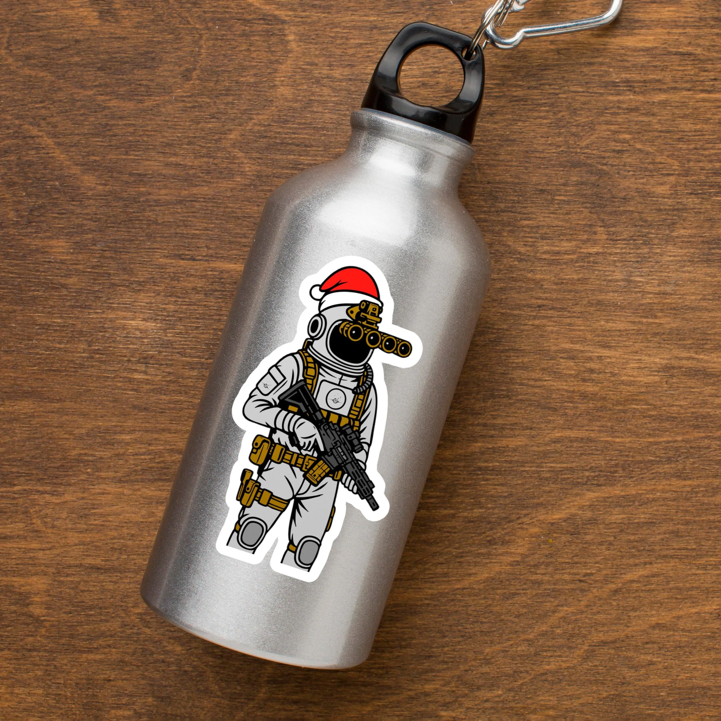 Tactcal Santa Sticker.jpg