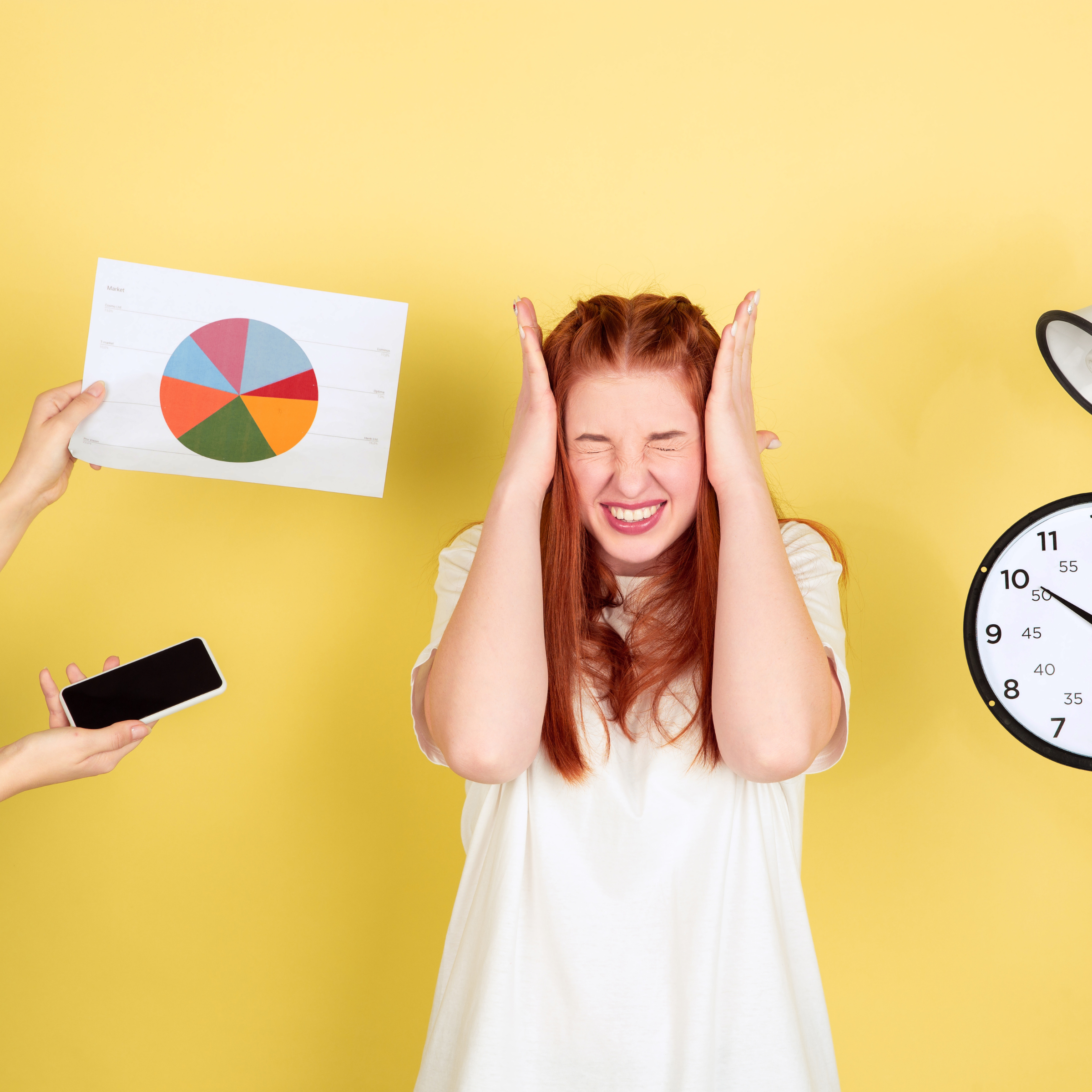From Overwhelmed to Overachiever: Mastering Laser Focus in a Distracted World
