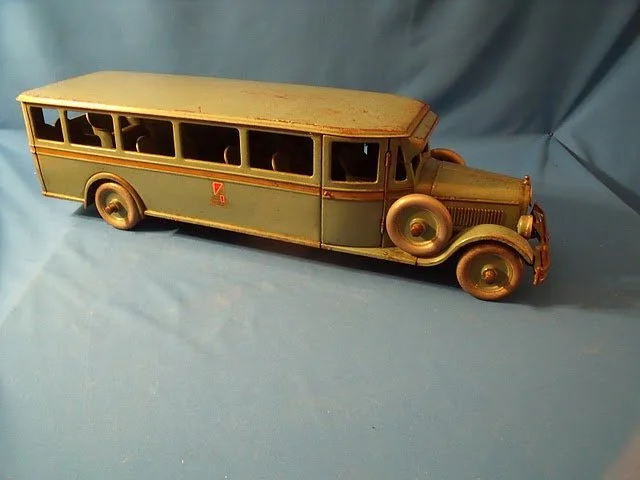 Buddy L Camion Benne En Tôle Pressed Steel - Dump Truck Vintage États-Unis