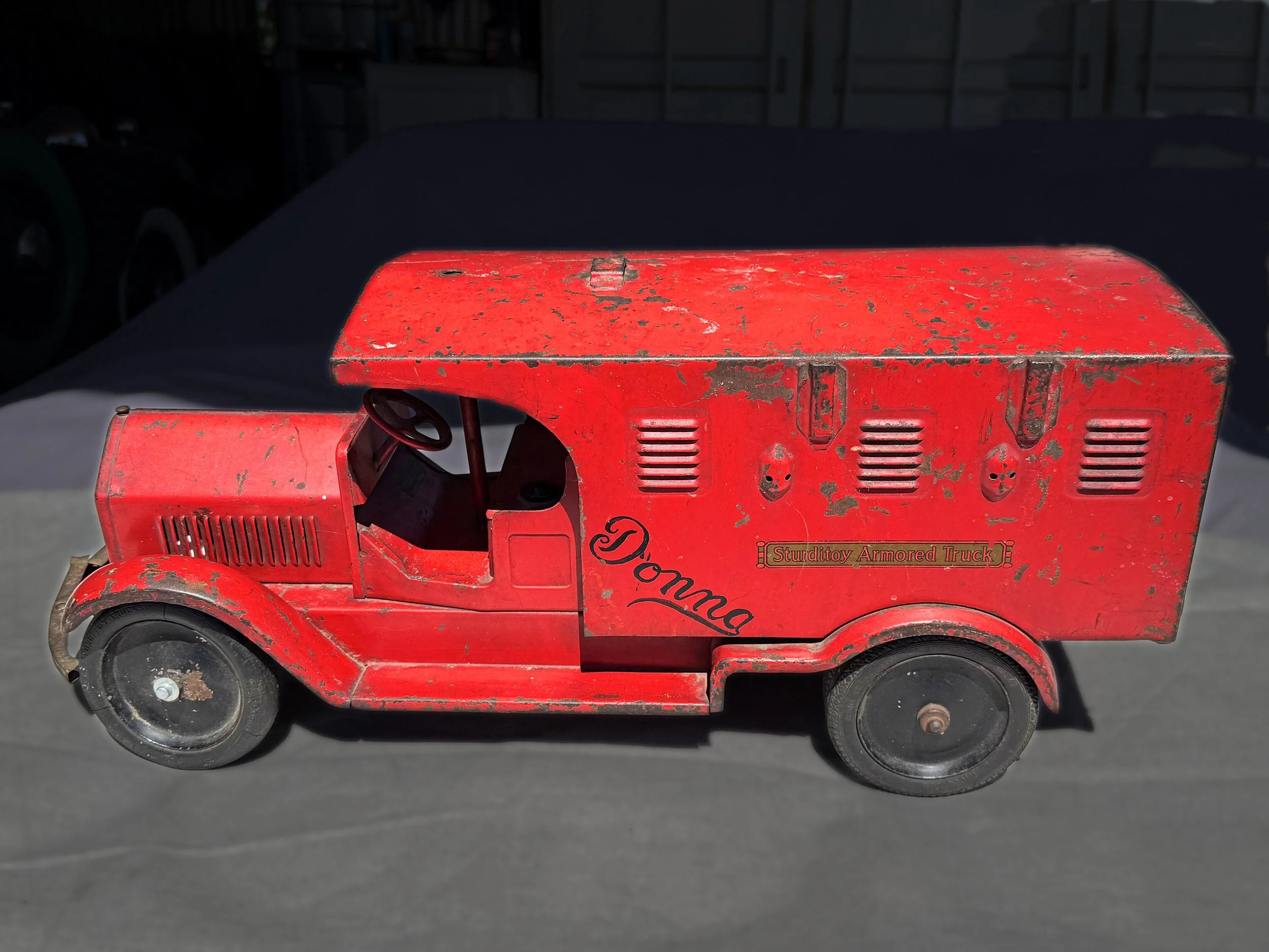 Sturditoy Ride On Armored Truck