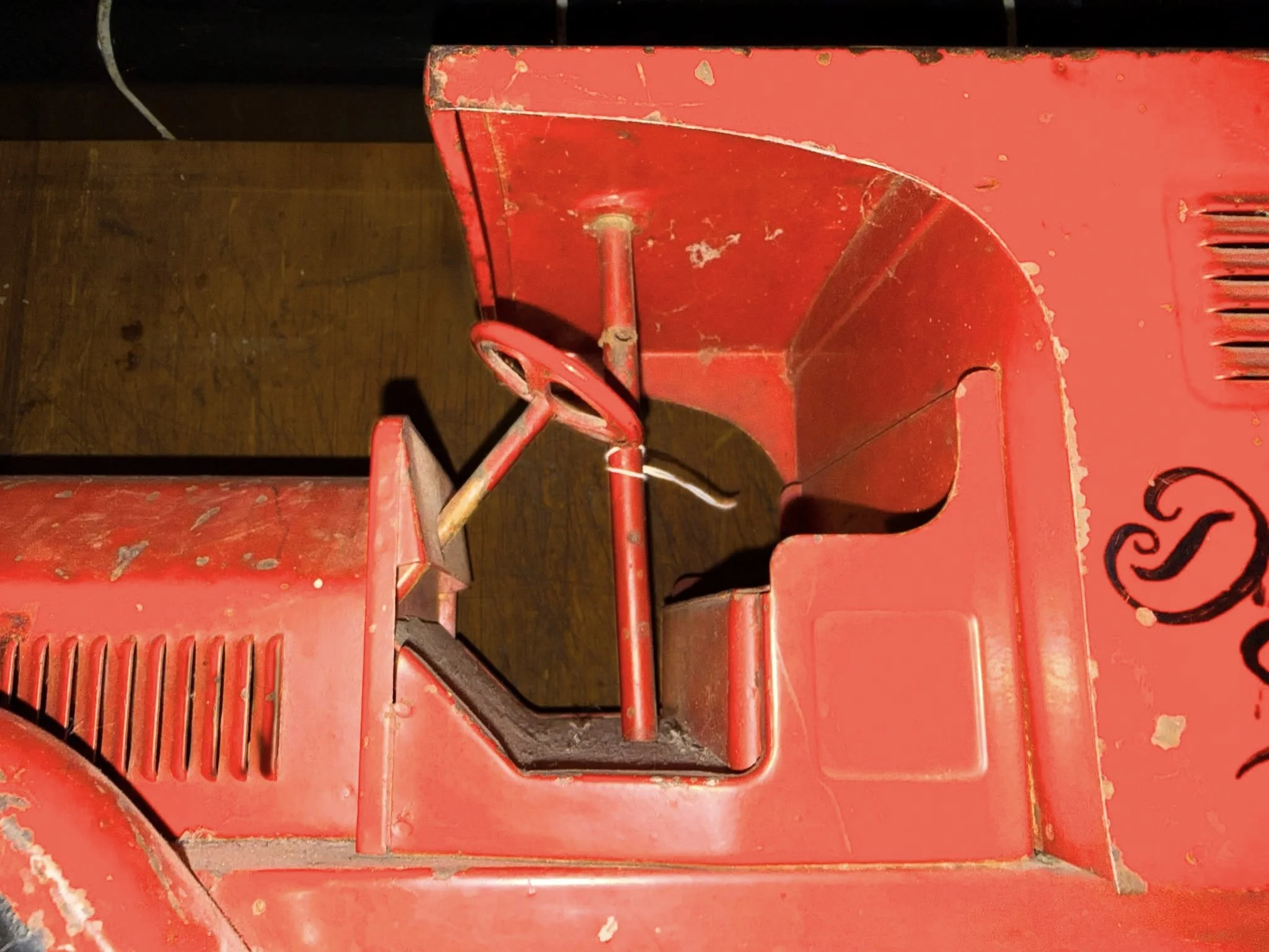 Ride On Sturditoy Truck Steering Shaft Detail