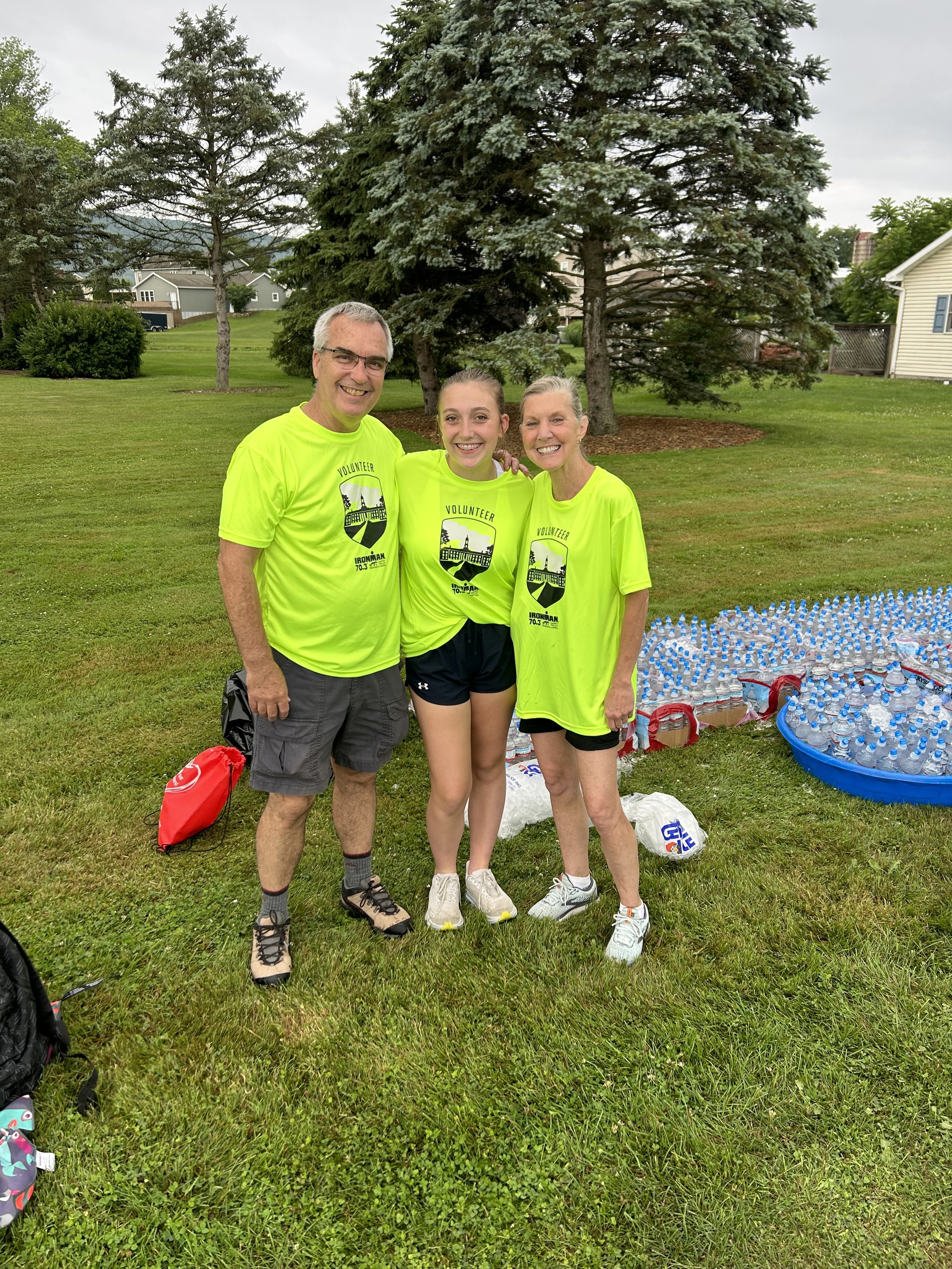 Rising Star: The Story of the Youngest IRONMAN®70.3® Volunteer Captain