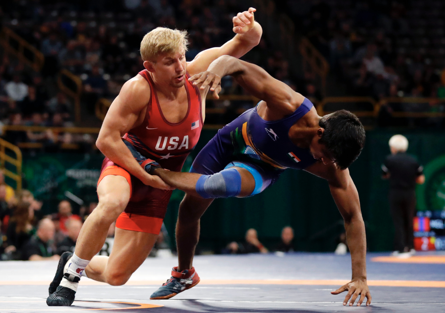 USA Wrestling Heads to State College