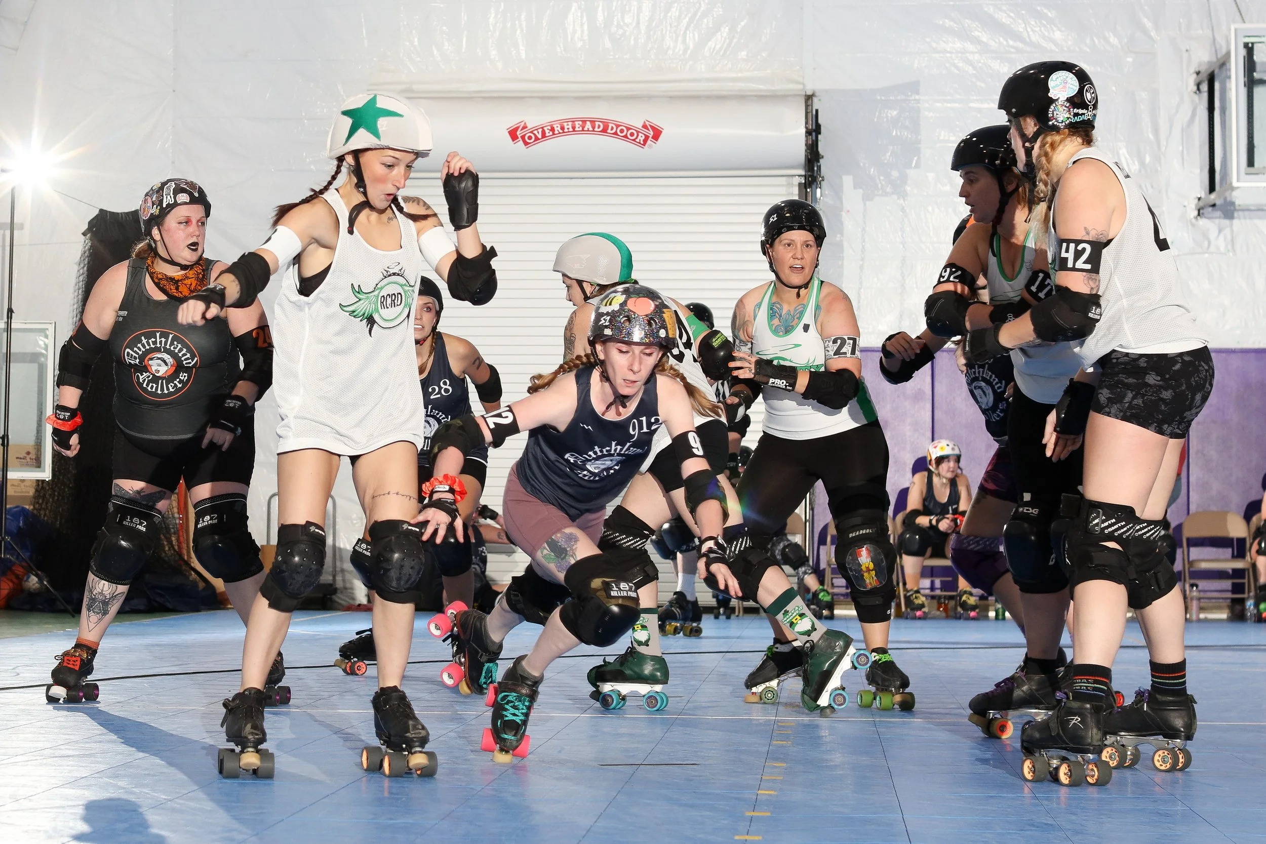 Get Ready to Roll! WFTDA's North American Northeast Regional Roller Derby Playoff heads to State College