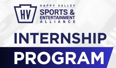 Unlock Your Passion for Sports and Entertainment in Happy Valley. WE ARE… HIRING INTERNS!