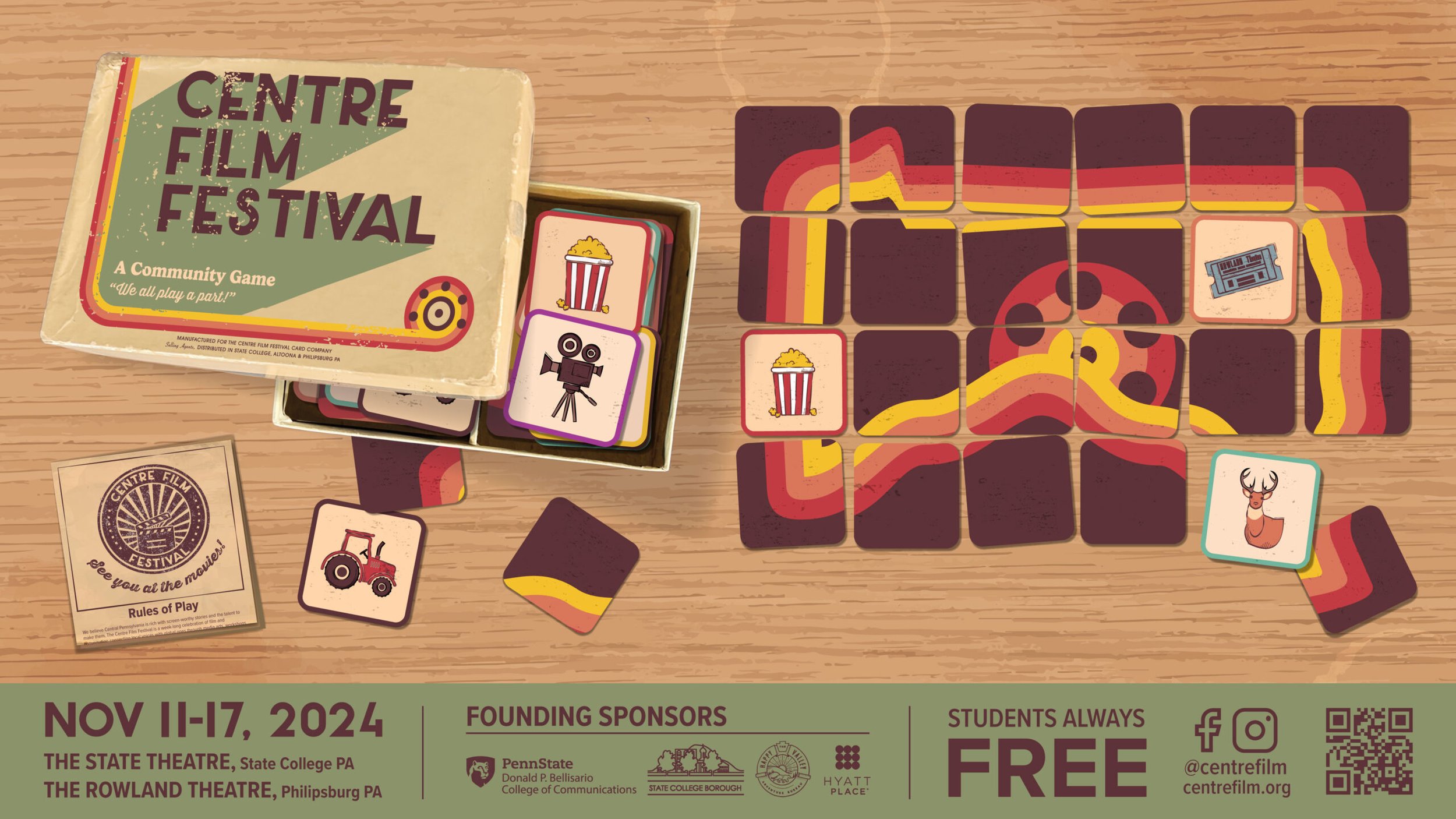 Annual Centre Film Festival returns for the 2024 season