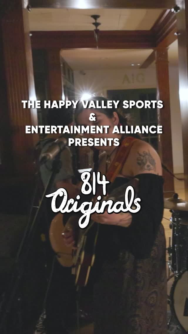 Go behind the scenes with Ma’am at The Lobby Bar as we kick off the launch of 814 Originals — a brand-new film + music project showcasing original performances in iconic Happy Valley spaces.
Filmed entirely in Downtown State College, Se