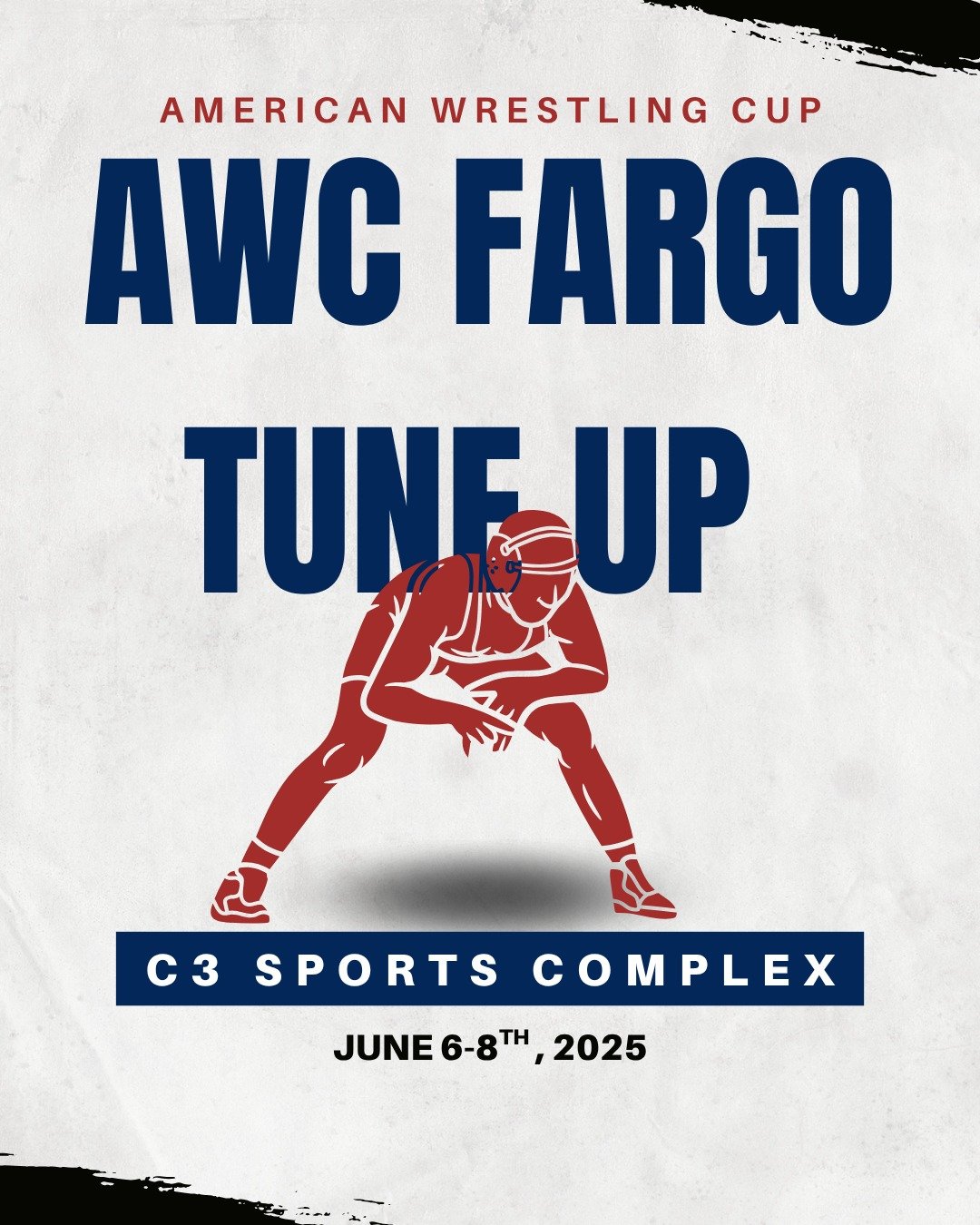 Get ready, Happy Valley! 🏆 The America’s Wrestling Cup: Fargo Tune-Up is coming to C3 Sports Complex, June 6–8, 2025. This elite freestyle duals event is the ultimate prep for the USA Wrestling Junior & 16U Nationals.