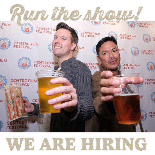 Come work with us at the Centre Film Festival! 🎬
Centre Film Festival is hiring a Festival Manager — a 75% position with full-time Penn State benefits, including medical, dental, and tuition reduction.
This is more than a job — it&rsquo