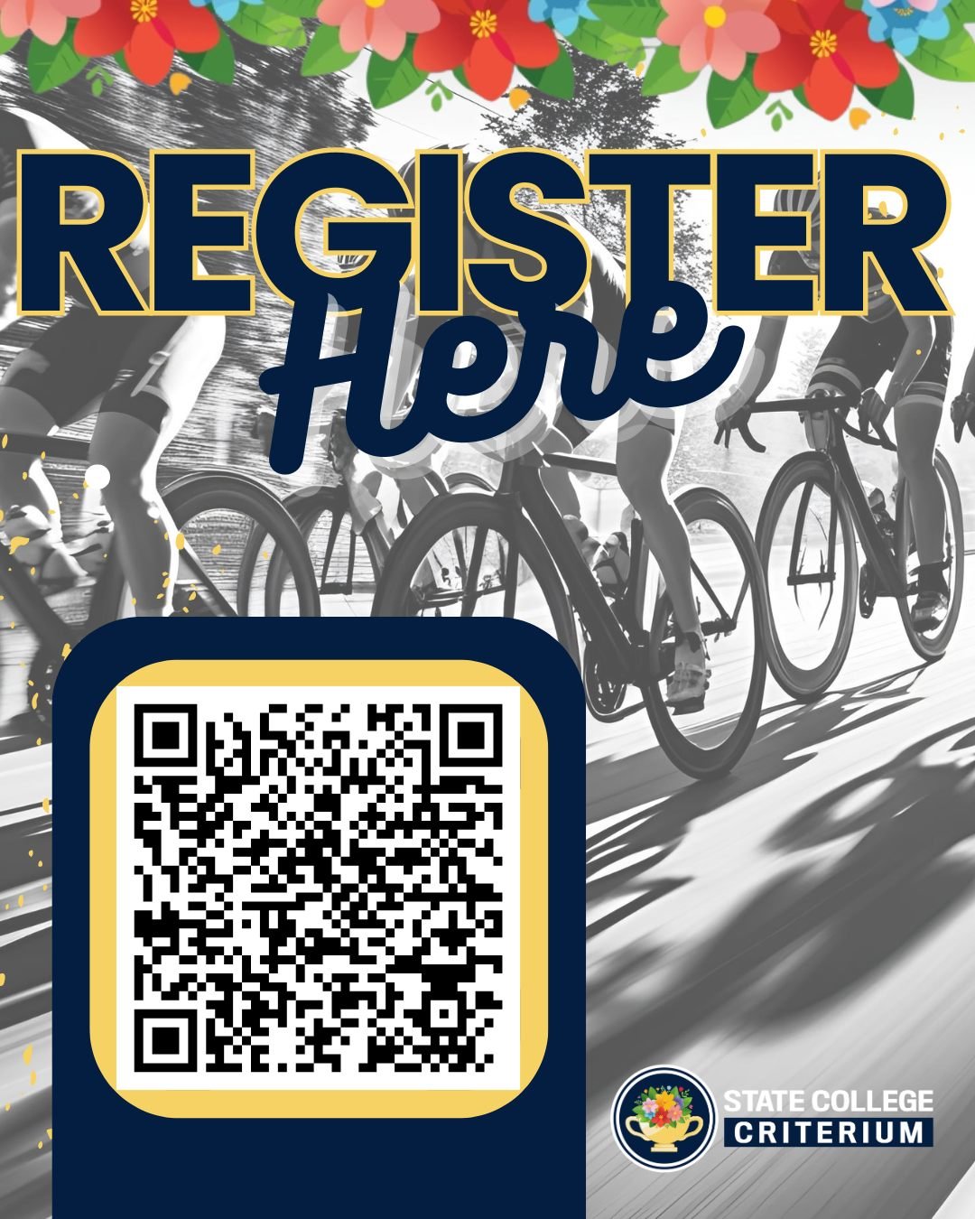 Registration is OPEN! 📝
Criterium. Competition. Community. Be there!
#StateCollegeCrit