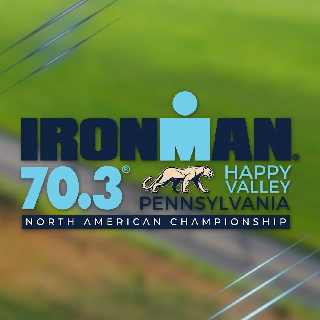 Back and bigger than ever. 🎉 The IRONMAN® 70.3® Pennsylvania Happy Valley triathlon has been selected to host the 2026 IRONMAN 70.3 North American Championship!
On June 14, 2026, athletes from around the world will take on Happy Valley&rsqu