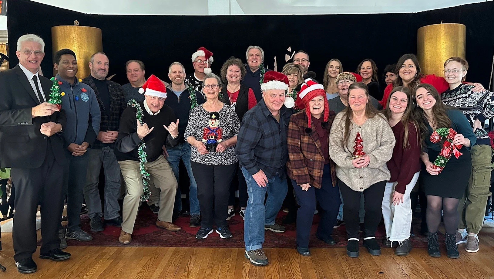 Happy Holidays From Happy Valley Sports and Entertainment Alliance!