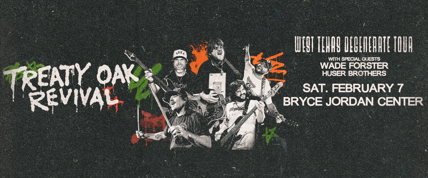 Treaty Oak Revival West Texas Degenerate Tour