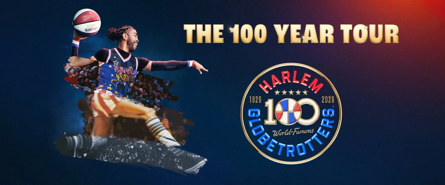 The Harlem Globetrotters 100th Year Tour