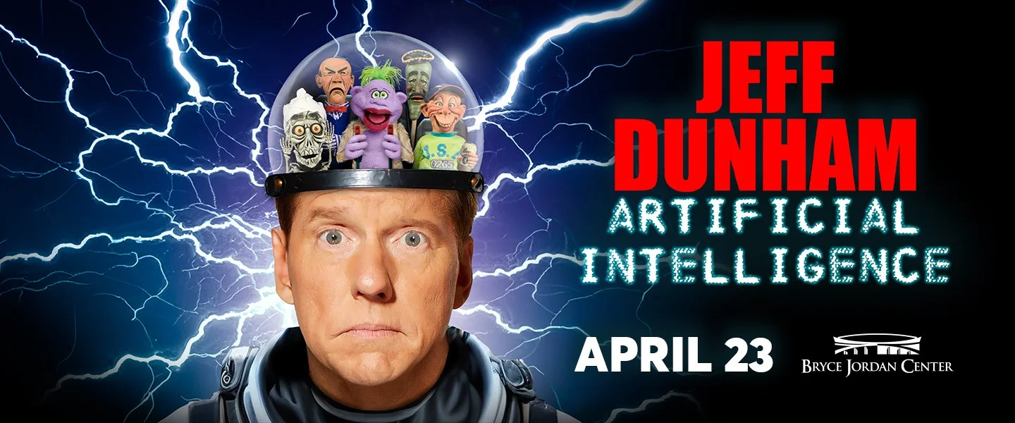 Jeff Dunham Artificial Intelligence Tour
