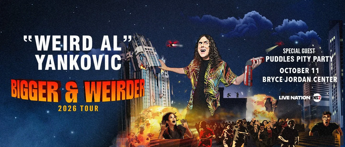 "Weird Al" Yankovic Bigger & Weirder 2026 Tour