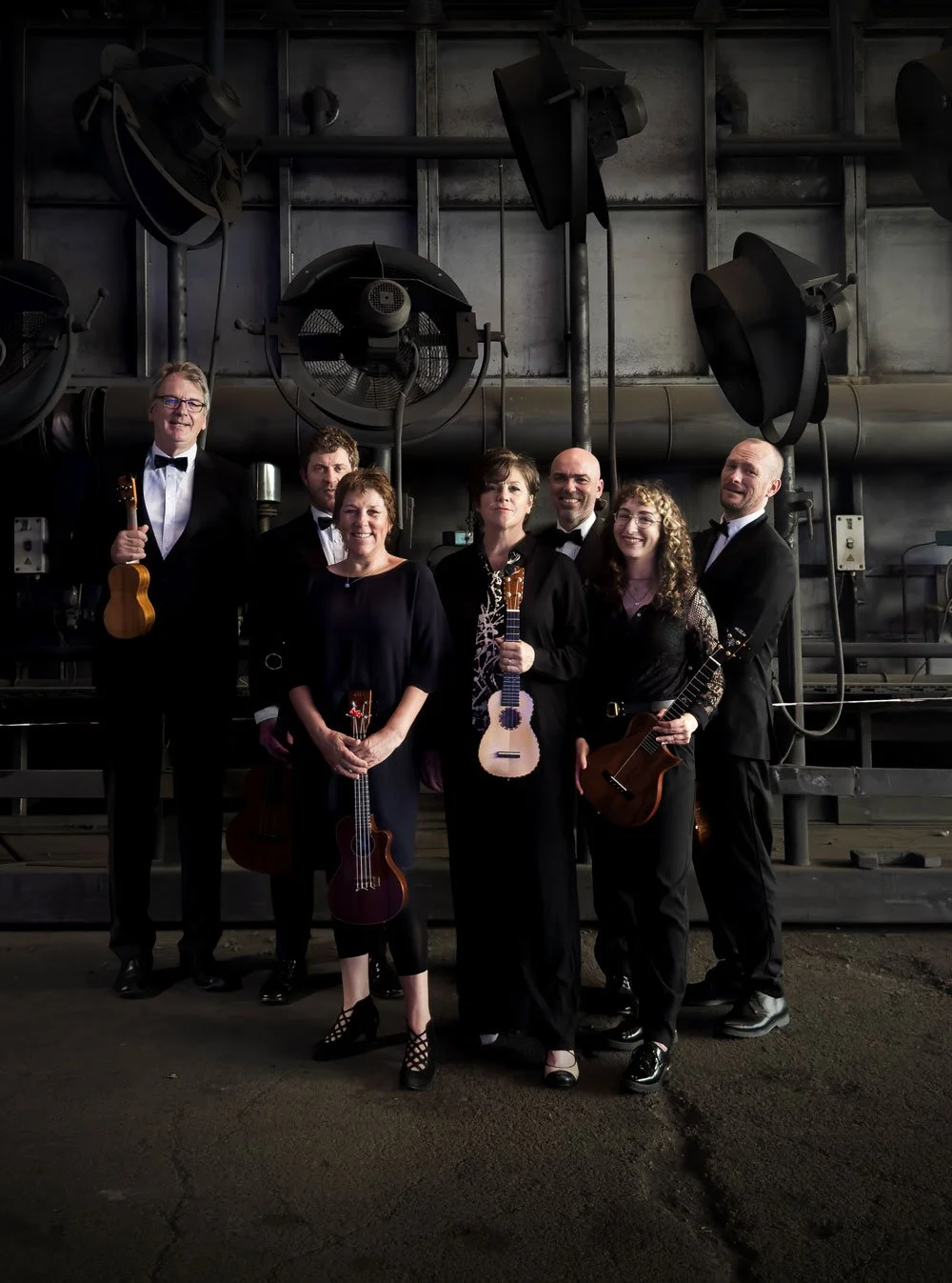 Ukulele Orchestra of Great Britain Fortieth Anniversary Tour