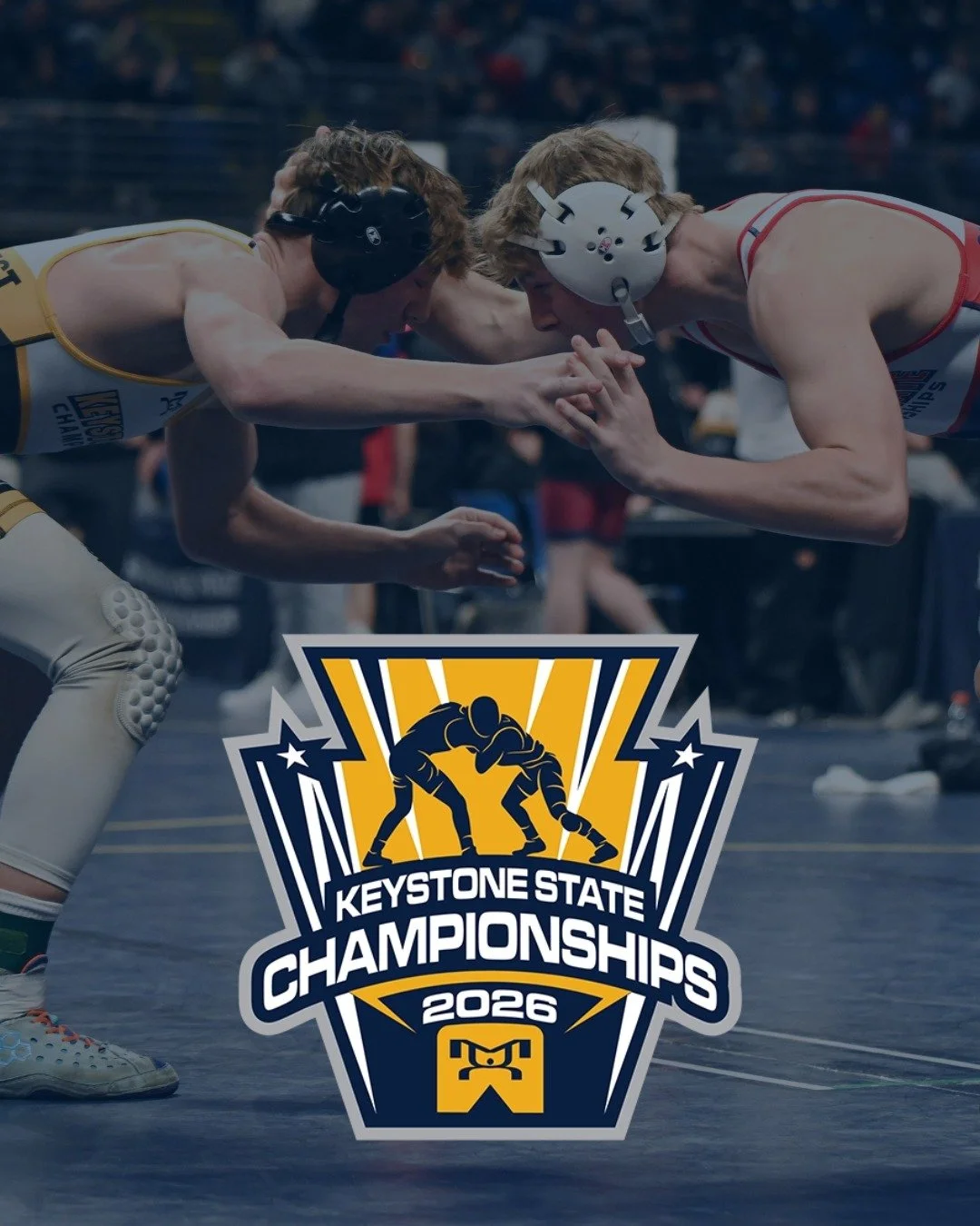 The Keystone State Wrestling Championships start tomorrow at the Bryce Jordan Center. 🤼 Welcome to Happy Valley and good luck to all the athletes!

Learn about the Keystone State Championships by clicking the link in our bio!