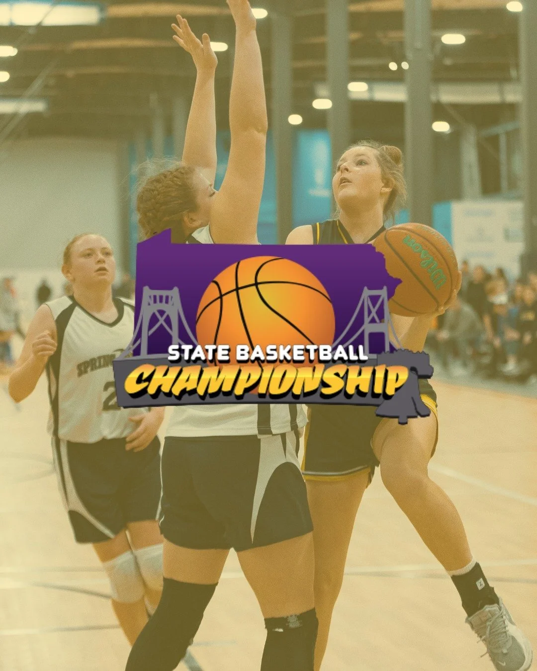 Top middle school girls basketball teams from across Pennsylvania are in Happy Valley this weekend for the PA Middle School Basketball Championship. 🏀 Good luck to all the teams competing for the title!

Learn more about the PA Middle School State B
