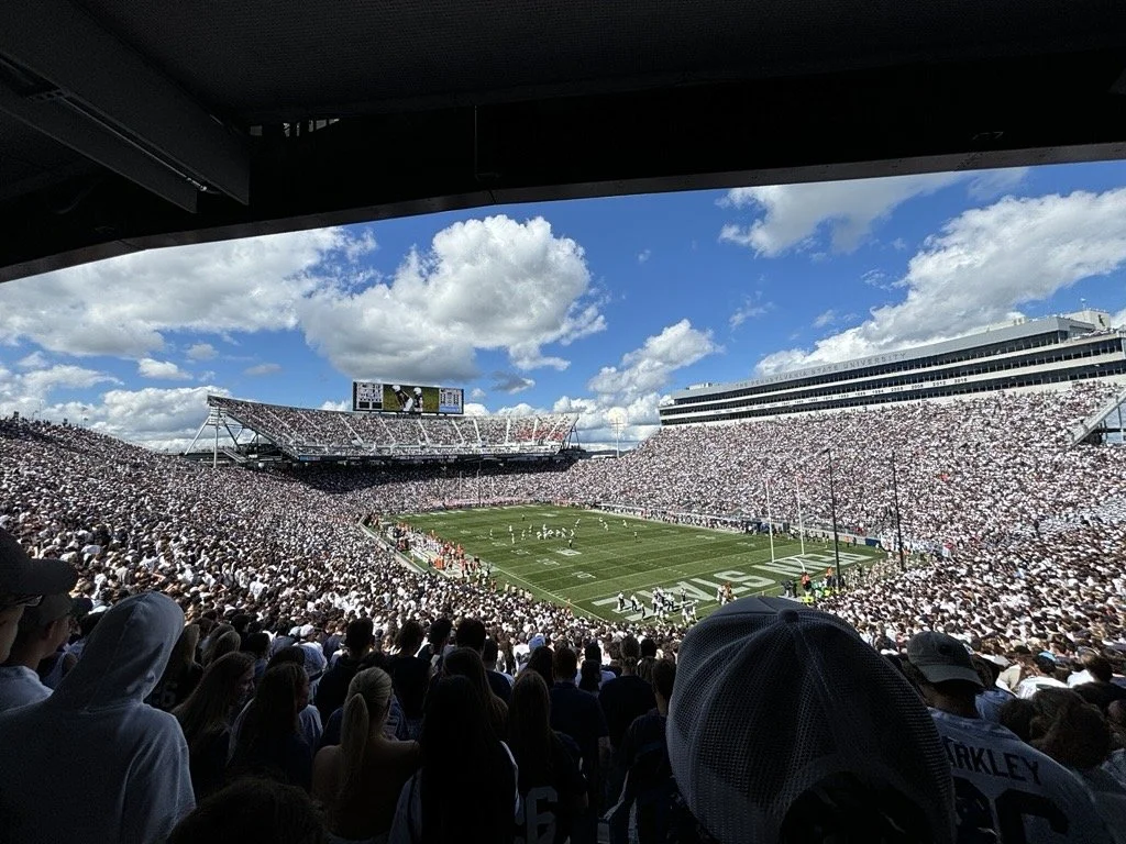 BEYOND GAME DAY: FILLING THE CALENDAR IN A COLLEGE TOWN