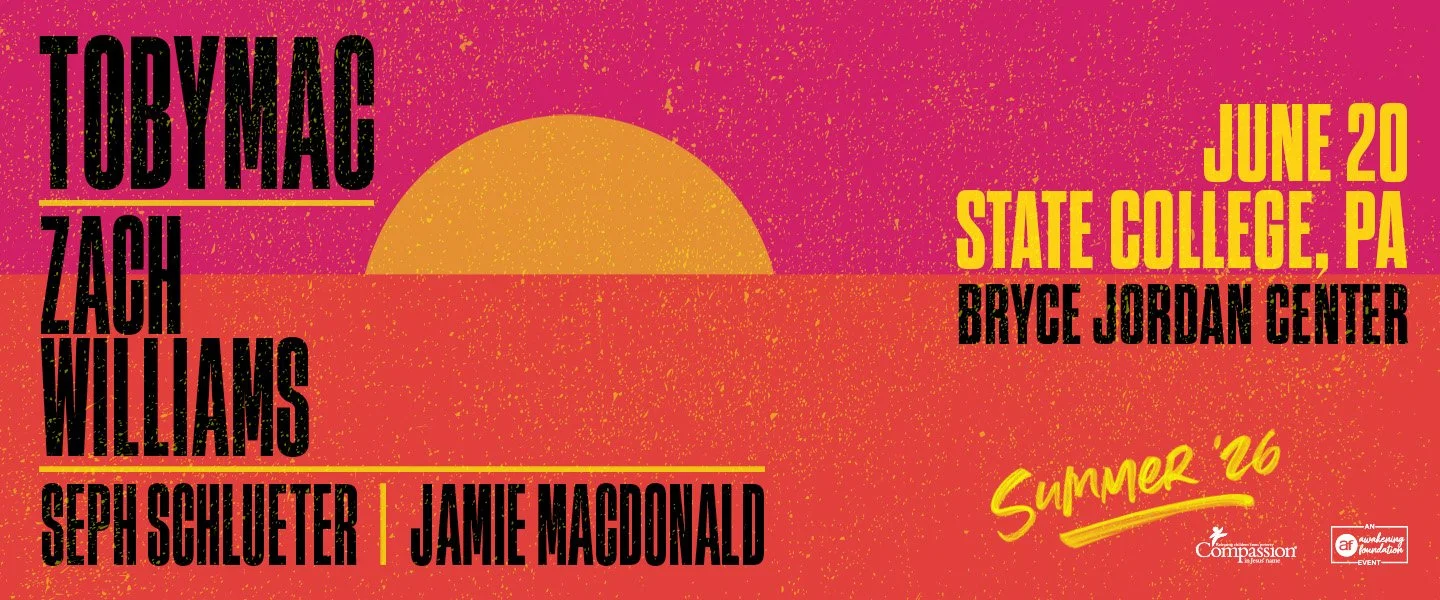 TOBYMAC with Zach Williams, Seph Schlueter &amp; Jamie MacDonald