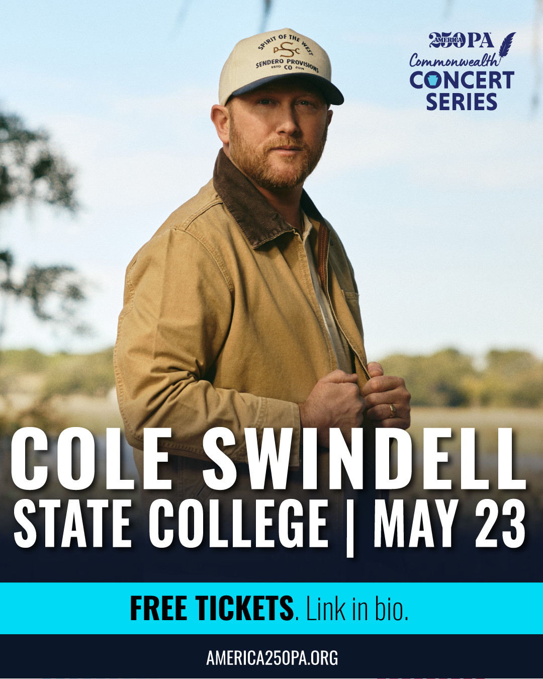 BRYCE JORDAN CENTER TO KICK OFF AMERICA250PA’S COMMONWEALTH CONCERT SERIES