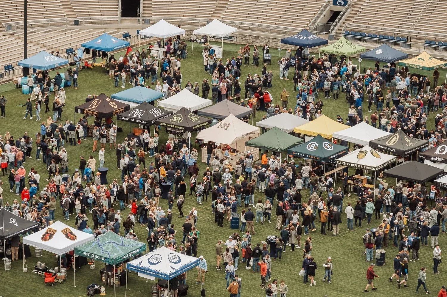 MORE THAN A BEER FESTIVAL: THE STORIES AND COMMUNITY BEHIND HOPPY VALLEY BREWERS FEST