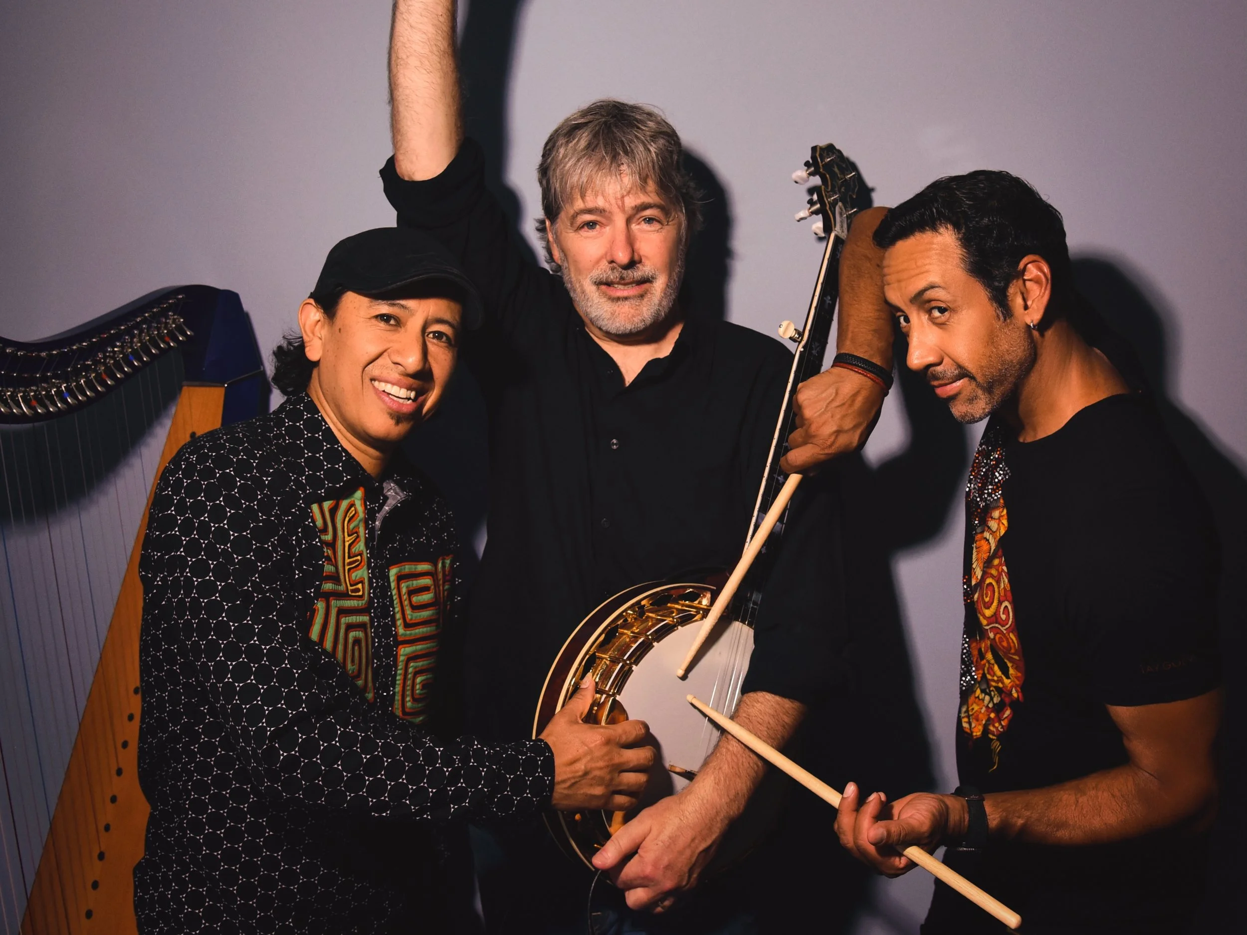 Béla Fleck, Edmar Castañeda, Antonio Sánchez Trio