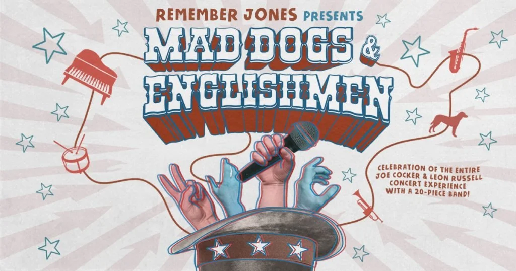 MAD DOGS &amp; ENGLISHMEN