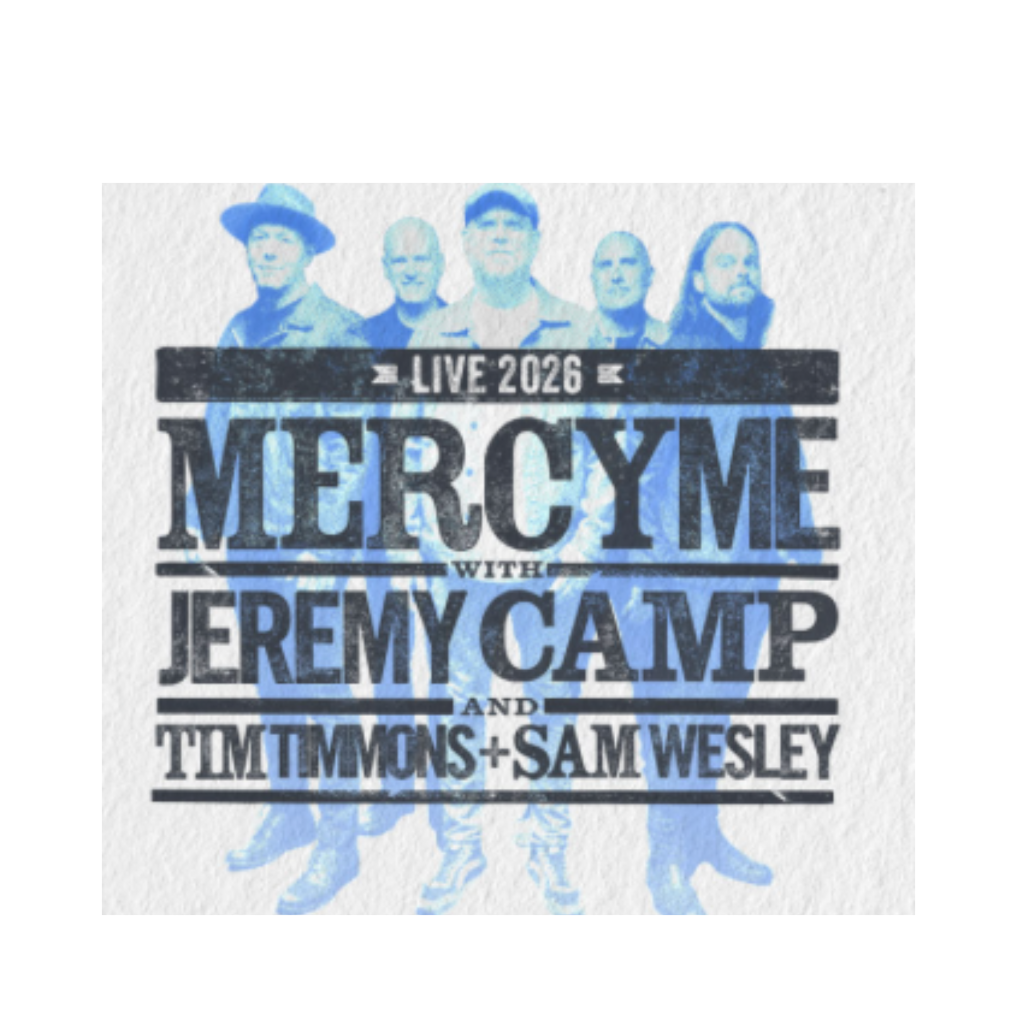 MercyMe with Jeremy Camp and Tim Timmons + Sam Wesley