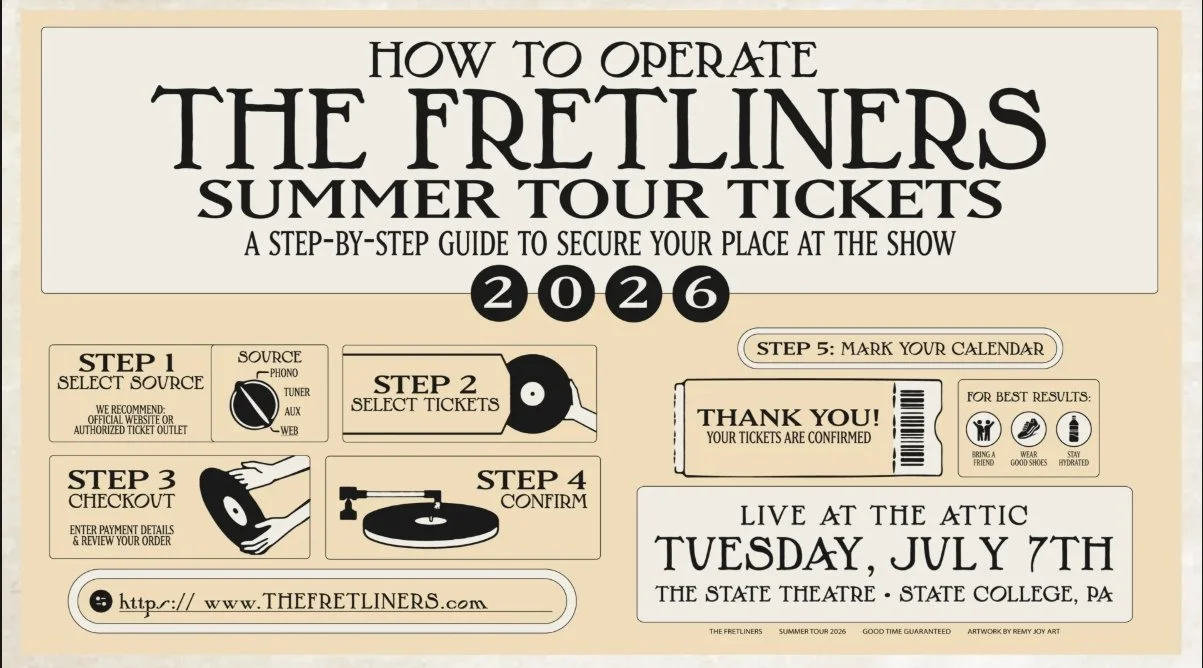 The Fretliners
