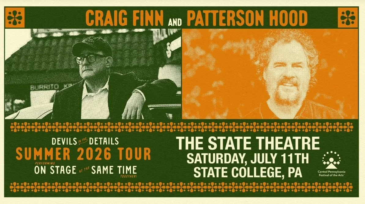 Craig Finn & Patterson Hood