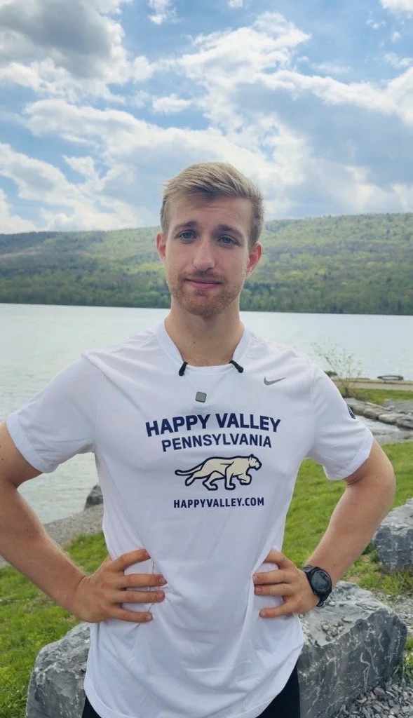 Penn state student starts 61-day, 3,500-mile triathlon for charity. How to follow along