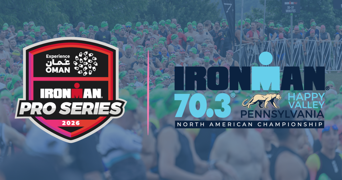 State College Set to Host IRONMAN 70.3 Pennsylvania Happy Valley North America Championship on Sunday, June 14
