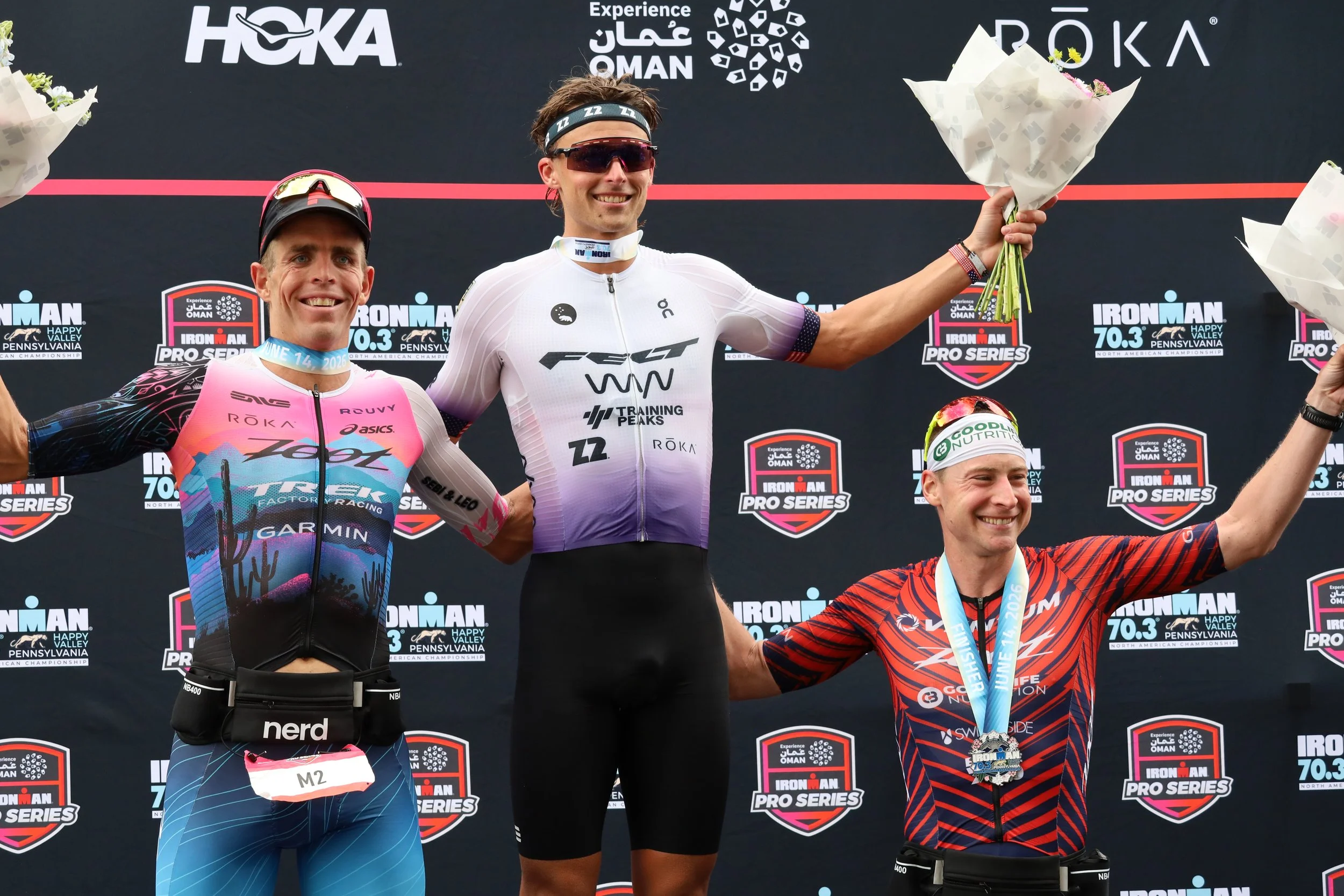 North American champions crowned at Ironman 70.3 Happy Valley