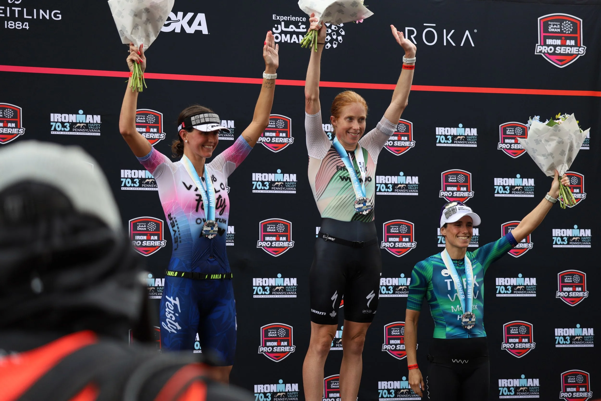Paula Findlay Claims Fourth Ironman 70.3 North American Championship