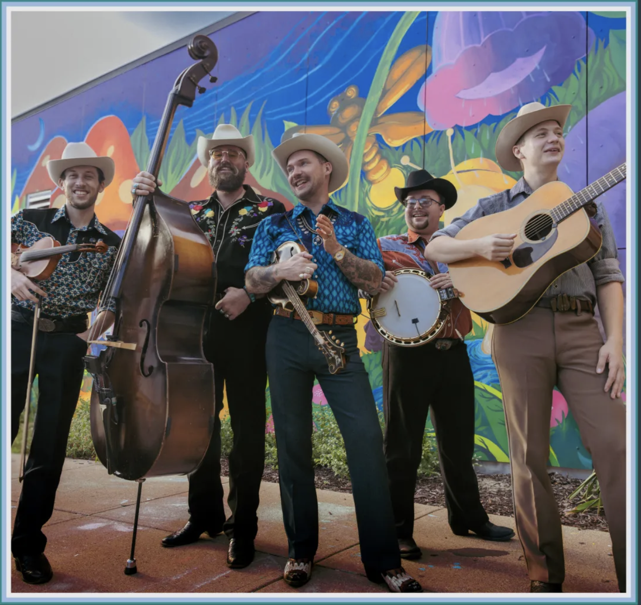 The Po’ Ramblin’ Boys