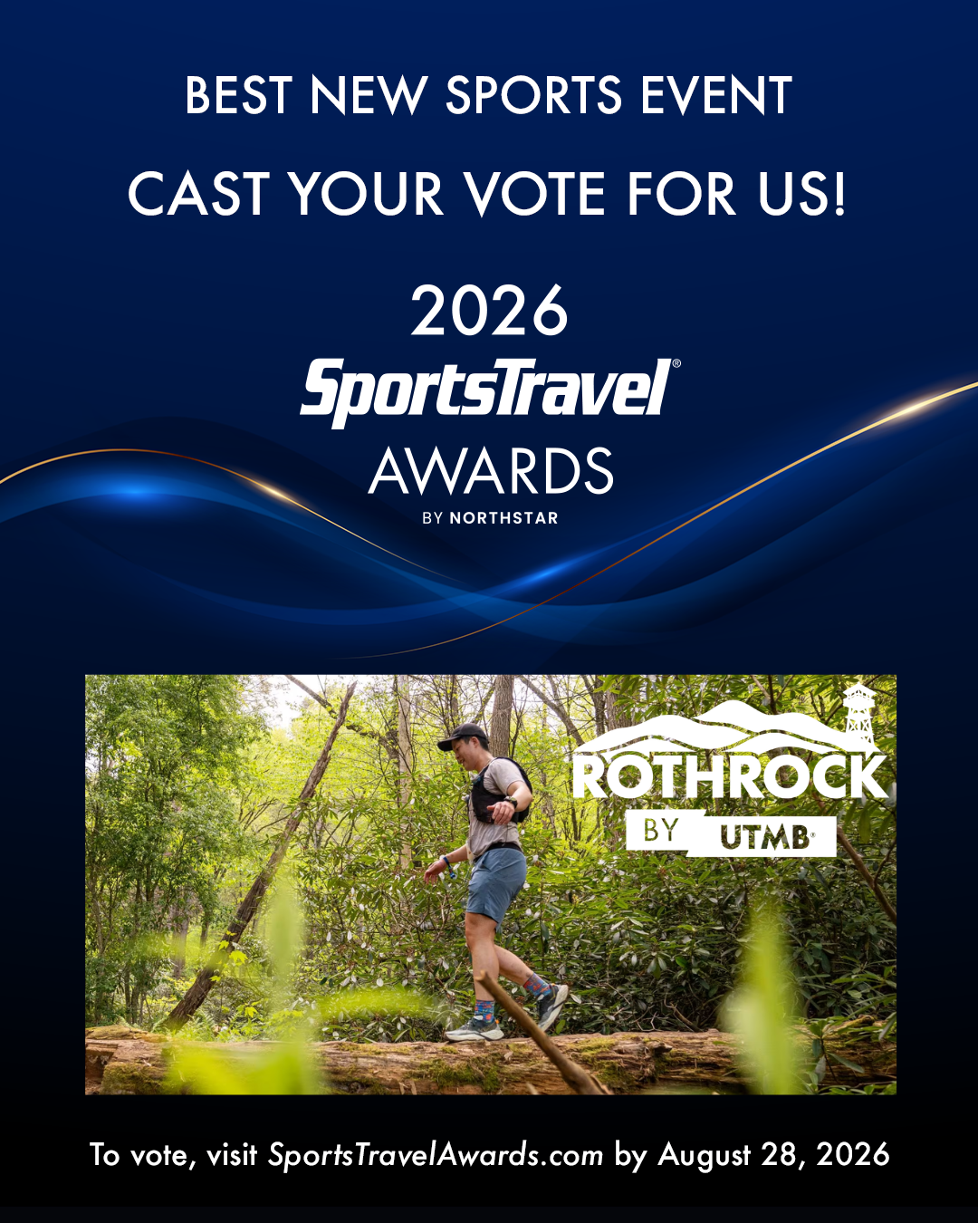 Rothrock by utmb nominated for Best new sports event by sportstravel