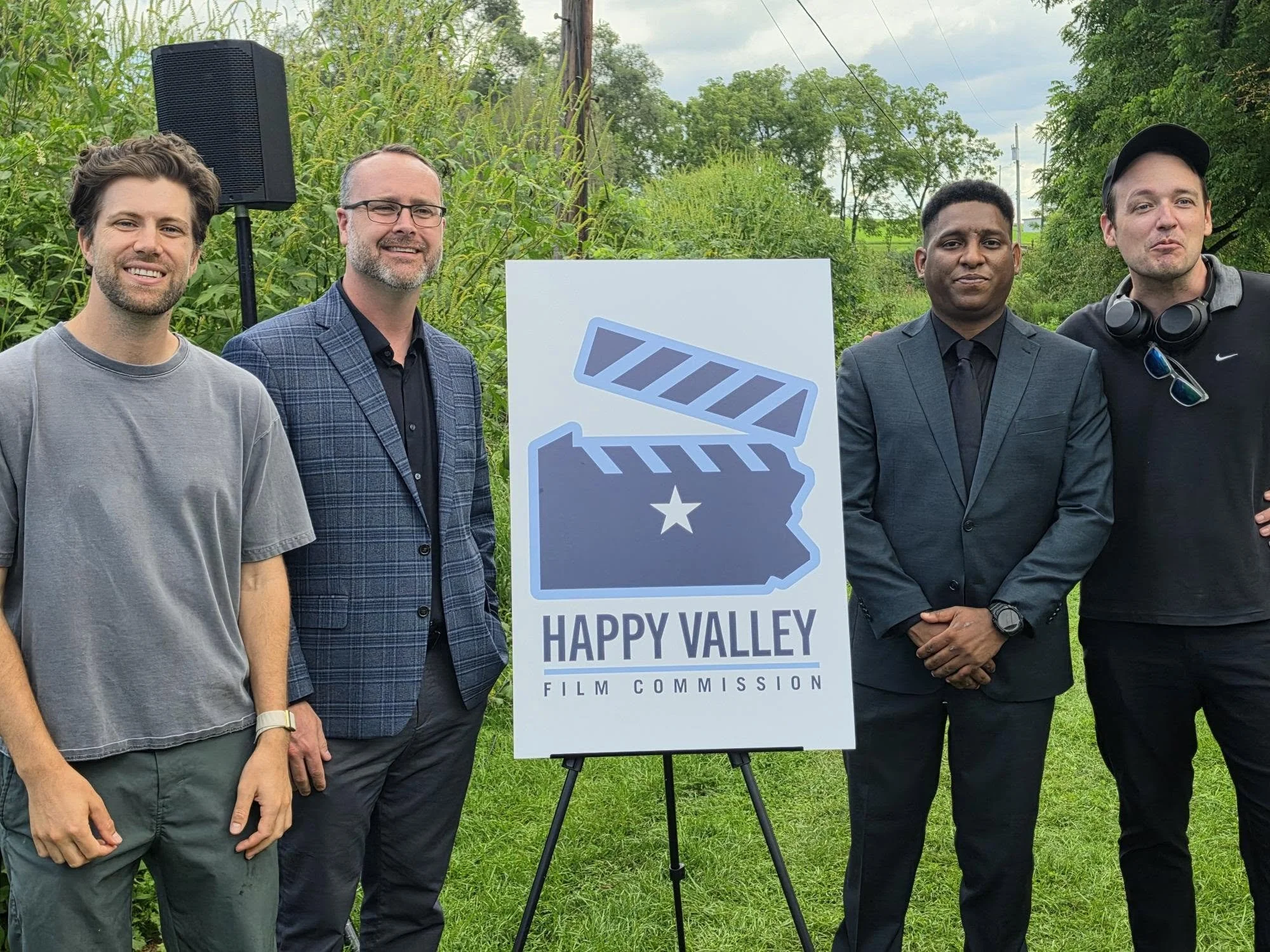 Happy Valley Film Commission Supports Growing Number of Productions in Centre County