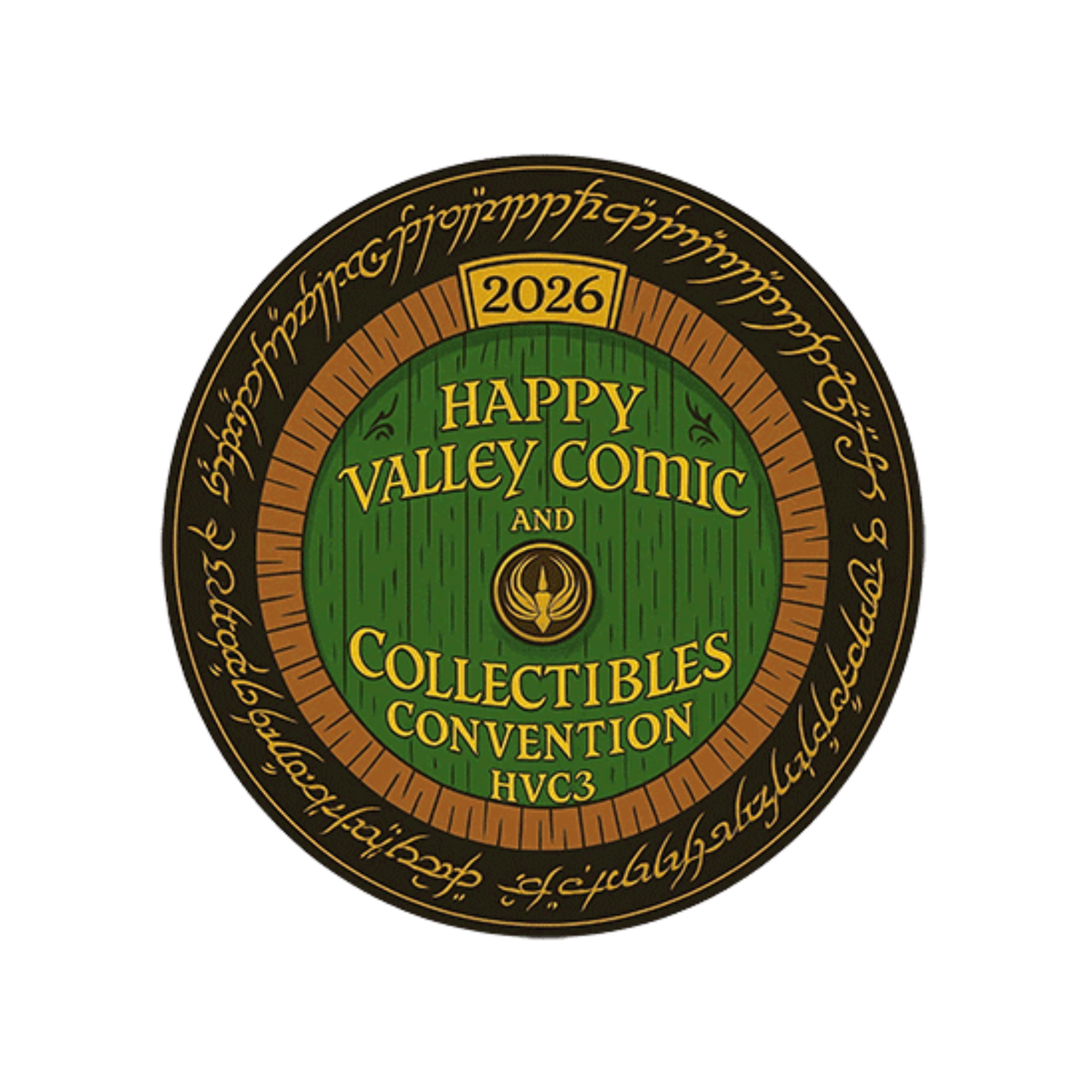 Happy Valley Comic and collectible convention