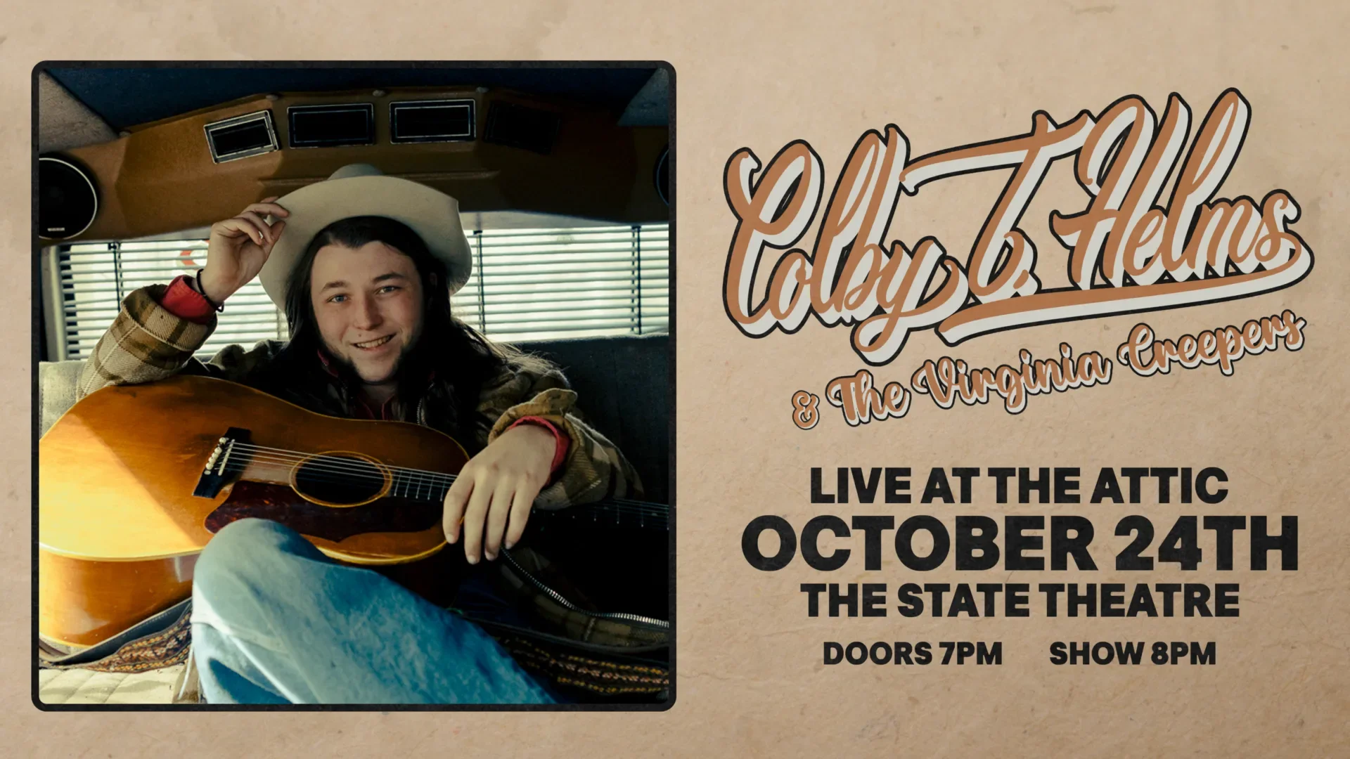 Colby T. Helms & The Virginia Creepers