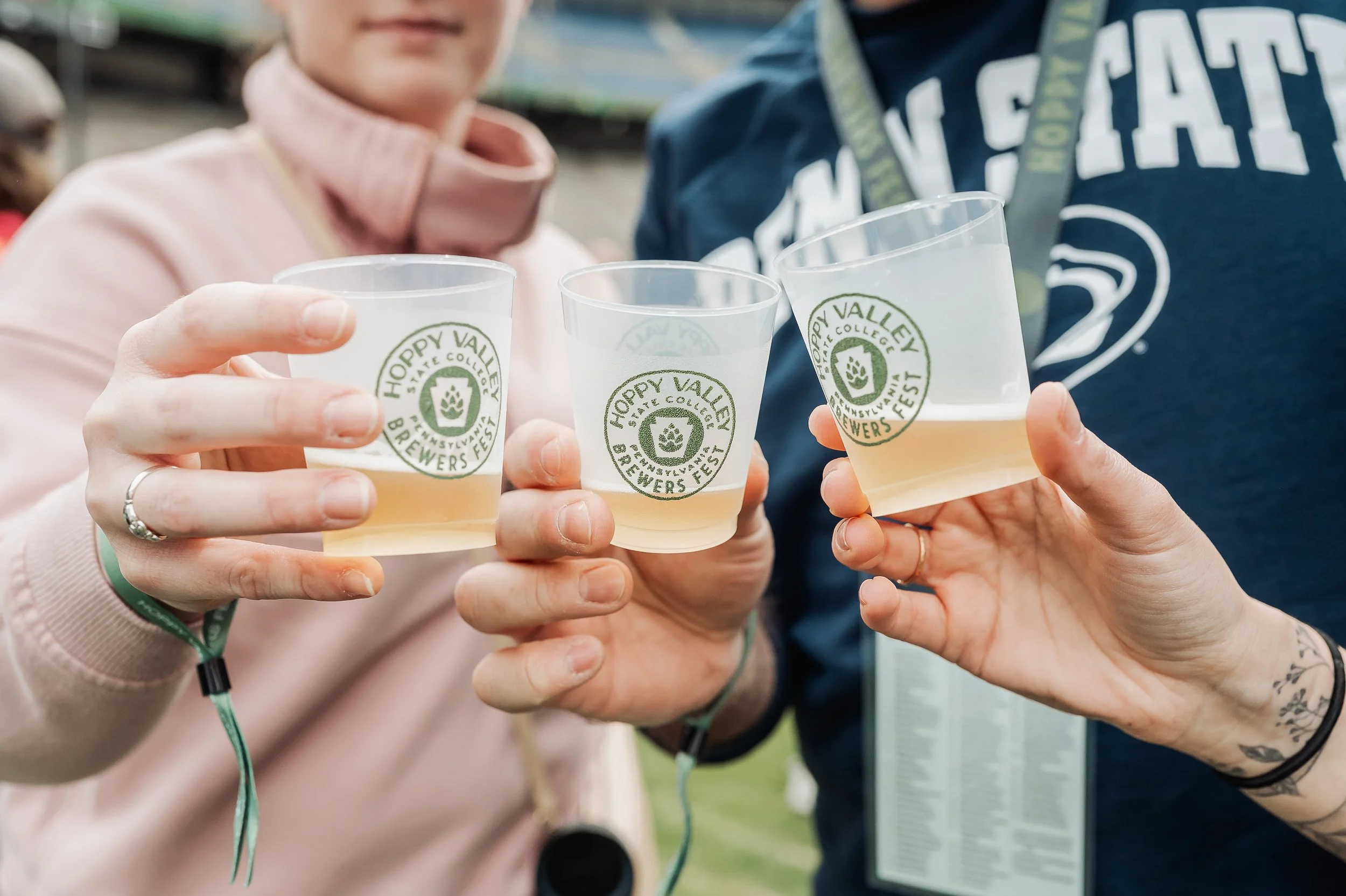 Hoppy Valley Brewers Fest Returns to State College May 24 at New Venue, Panzer Stadium