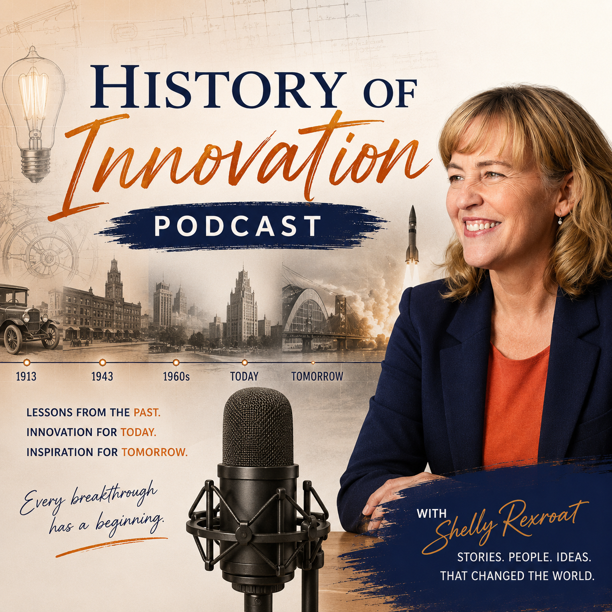 History of Innovation - Podcast