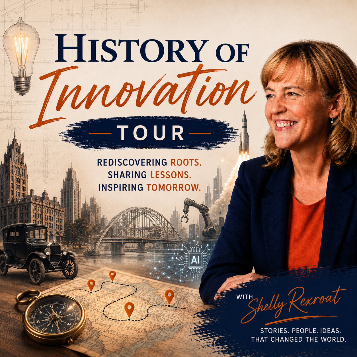 History of Innovation - Tour 2026 Kansas City