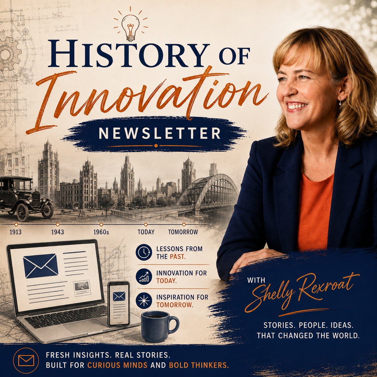 History of Innovation - Newsletter