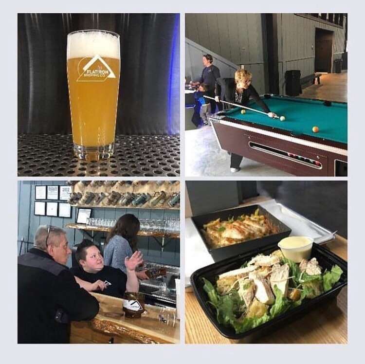 Good times, good beer, good food&hellip;Open 12-7 (kitchen closes at 6)! #craftbeer #manistique #brewery