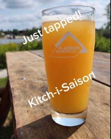 🚨New Beer Alert🚨

Elevate your beer experience with the new medium bodied, Kitch-i-Saison, where notes of clove and pepper dance with a hint of banana, creating an irresistible taste sensation 🌶️🍌

Start your weekend off right with this tasty bre