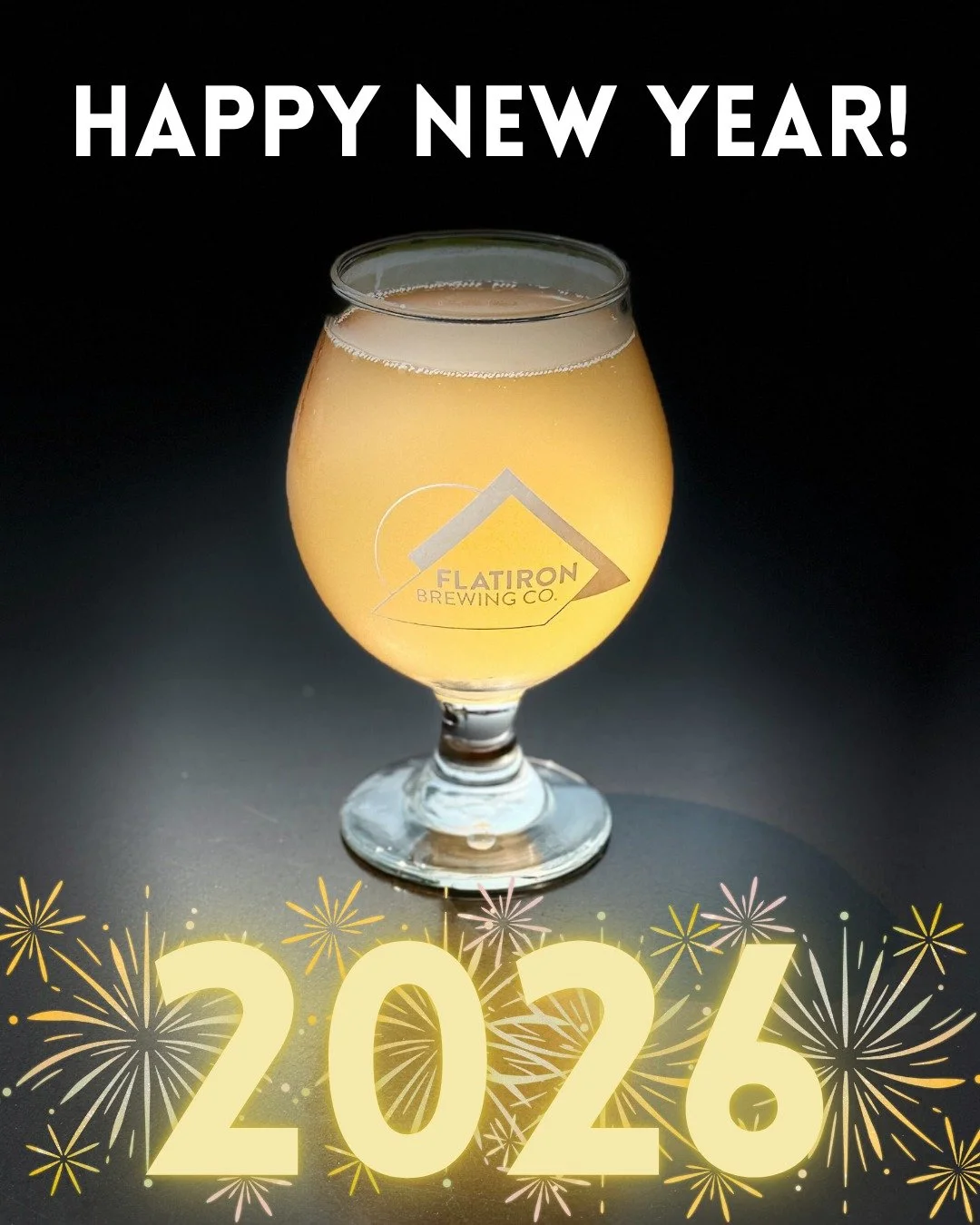 Happy New Year! We are looking forward to another year of growth and serving you delicious food and drinks 🎉

Stay tuned on our social media for exciting news coming up this year 👀