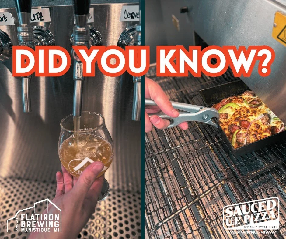 Did you know you can order both food AND beer from our QR code menus? We have  them at every table and all around the building. Scan the code,  place your order and have your drinks brought to your table! Give it a try the next time you visit! 21+ on